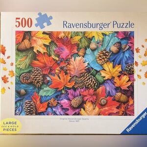 Ravensburger “Autumn Riches” 500 piece puzzle